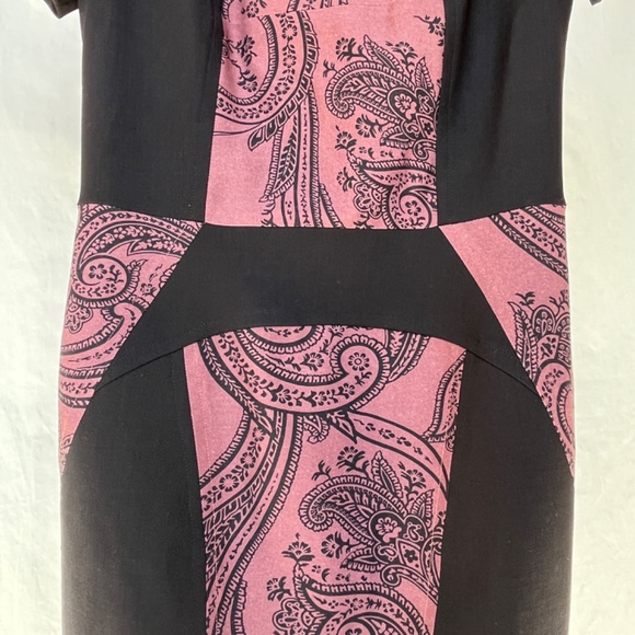 Etro (44 EU) office, light wool dress, office, cocktail, EUC. - Picture 3 of 16